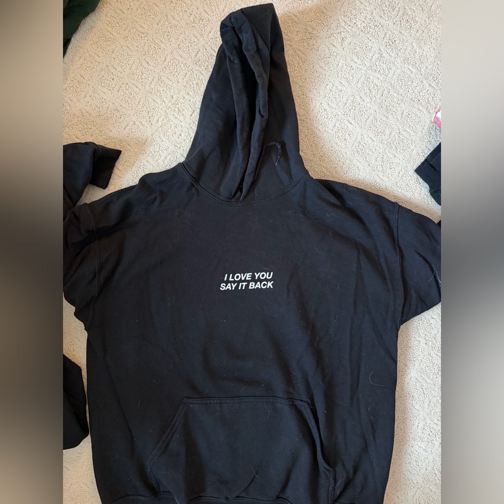 Lonely ghost sweatshirt